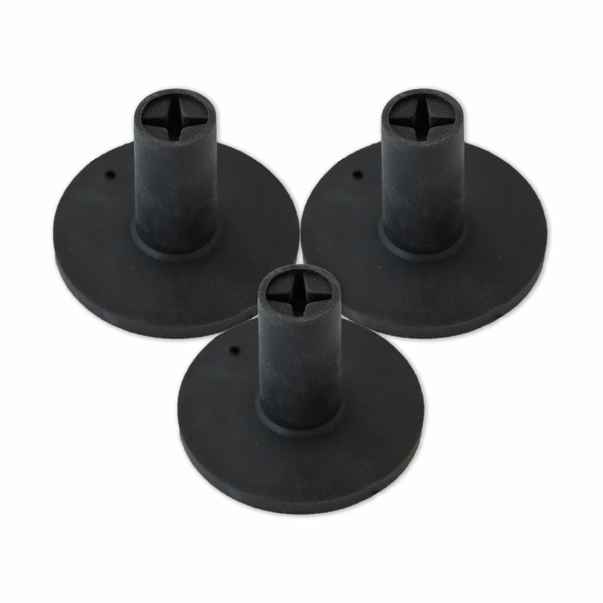 Carl's Rubber Tee Holder, Qty 3