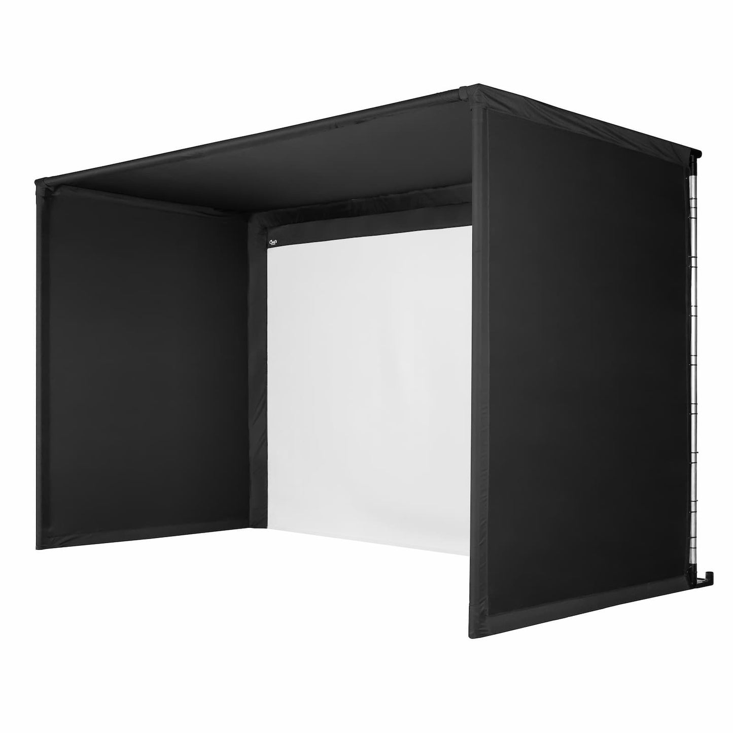 Carl's Place DIY Golf Simulator Enclosure Kit & Impact Screen, Premium Tier For Indoor Golf